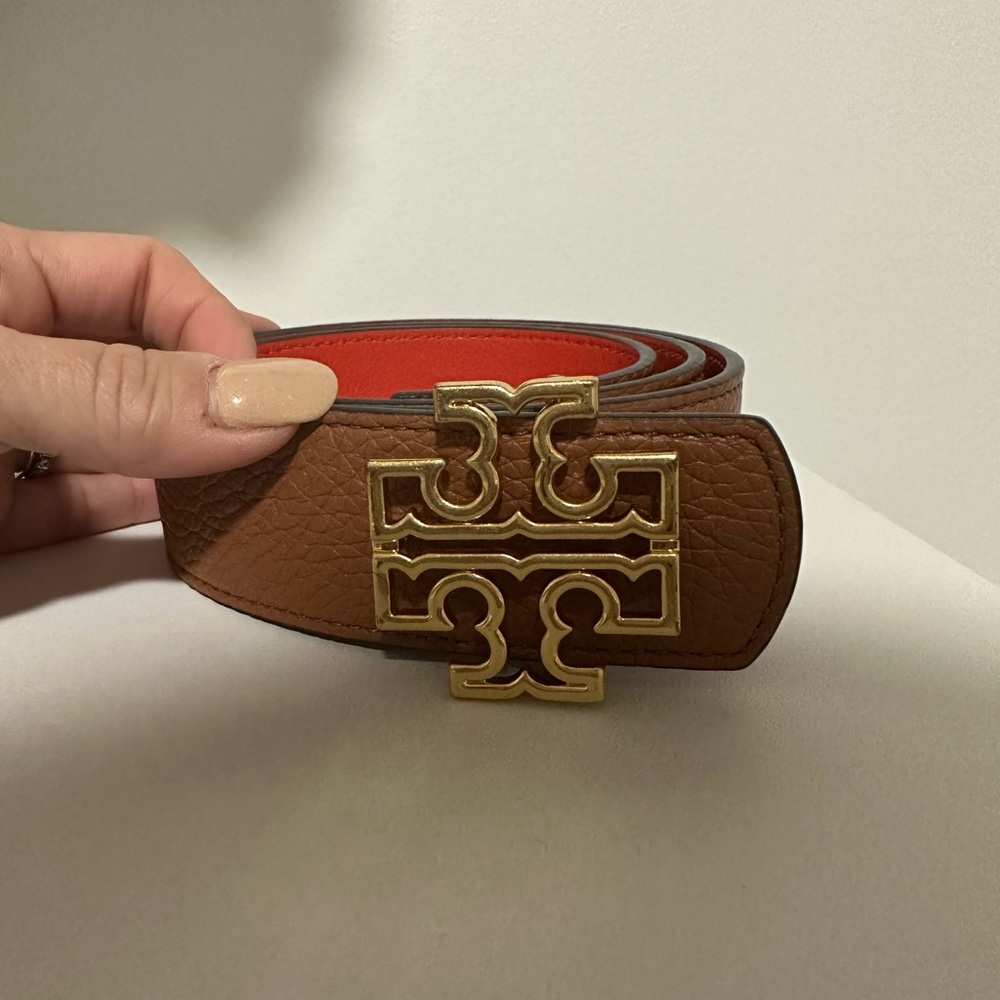 Tory Burch Miller Reversible Belt